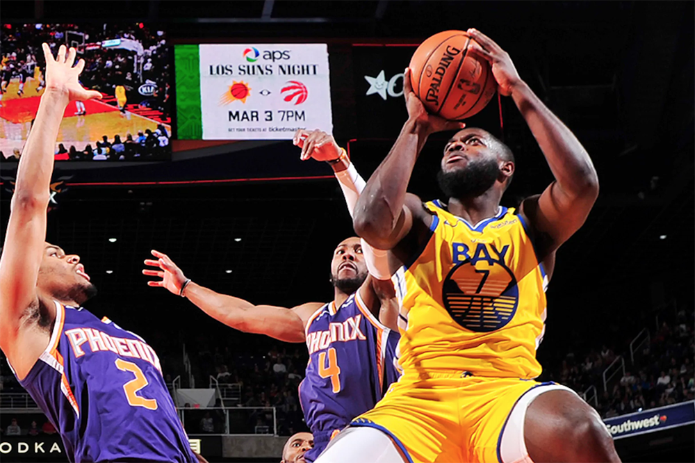 Kết quả NBA ngày 3/1: Warriors dứt mạch 8 trận toàn thua, LA Lakers thua sốc